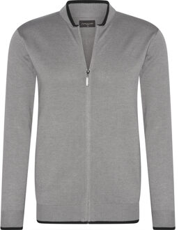 Full zip cardigan - maat Grijs