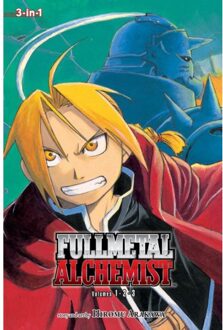 Fullmetal Alchemist (3-in-1 Edition), Vol. 1