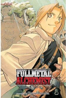 Fullmetal Alchemist (3-in-1 Edition), Vol. 4