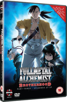 Fullmetal Alchemist Brotherhood 3