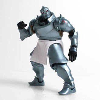 Fullmetal Alchemist Brotherhood: Alphonse Elric 5 inch BST AXN Figure
