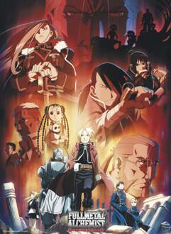 Fullmetal Alchemist Brotherhood – Poster Group