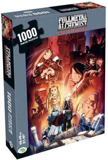 Fullmetal Alchemist: Brotherhood Puzzle Characters (1000 pieces)