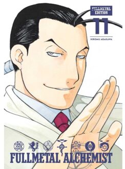 Fullmetal Alchemist: Fullmetal Edition, Vol. 11 - Fullmetal Alchemist: Fullmetal Edition - Hiromu Arakawa