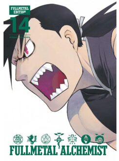 Fullmetal Alchemist: Fullmetal Edition, Vol. 14 - Fullmetal Alchemist: Fullmetal Edition - Hiromu Arakawa