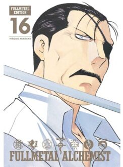 Fullmetal Alchemist: Fullmetal Edition, Vol. 16 - Fullmetal Alchemist: Fullmetal Edition - Hiromu Arakawa