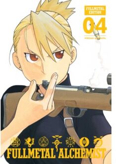 Fullmetal Alchemist: Fullmetal Edition, Vol. 4 - Fullmetal Alchemist: Fullmetal Edition - Hiromu Arakawa