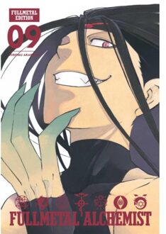 Fullmetal Alchemist: Fullmetal Edition, Vol. 9 - Fullmetal Alchemist: Fullmetal Edition - Hiromu Arakawa