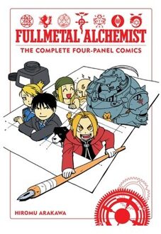 Fullmetal Alchemist: The Complete Four-Panel Comics - Fullmetal Alchemist: The Complete - Hiromu Arakawa