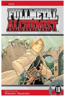 Fullmetal Alchemist, Vol. 10