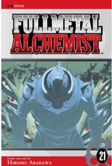 Fullmetal Alchemist, Vol. 21