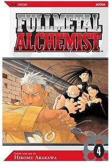 Fullmetal Alchemist, Vol. 4