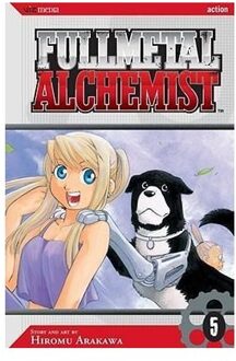 Fullmetal Alchemist, Vol. 5