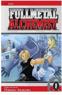 Fullmetal Alchemist, Vol. 8