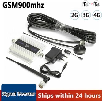 Fullset 2G/3G/4G Gsm 900 Mhz Repeater 3G Celular Mobiele Telefoon Signaal repeater Booster,900 Mhz Gsm Versterker + Antenne ! UK plug