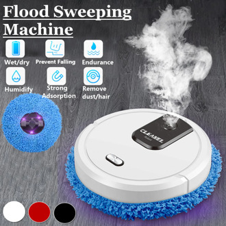 Fully Automatic Sweeping Robot Smart Impregnation Cleaning Robot USB Charging Dry and Wet Spray Mop Spray Aerosol Disinfecting
