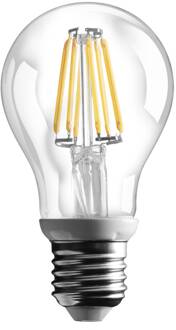 Fumagalli E27 6W LED filamentlamp met 800 lm, warmwit