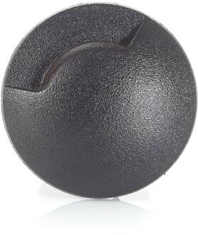 Fumagalli Inbouwlamp Teresa 1L zwart/frosted 3.000K zwart, gematteerd