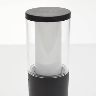 Fumagalli LED grondspies lamp Carlo in zwart 25cm 3,5W CCT zwart, helder