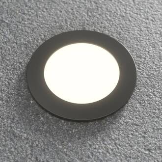 Fumagalli LED grondspot inbouwlamp Ceci 120 zwart CCT zwart, gematteerd