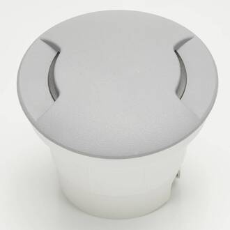 Fumagalli LED grondspot nbouwlamp Ceci 160-2L grijs CCT grijs, gematteerd