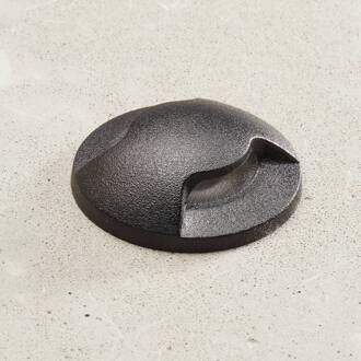 Fumagalli LED inbouwlamp Aldo 2L zwart/helder 3.000K zwart, helder