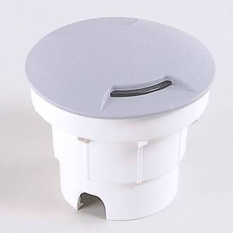 Fumagalli LED inbouwlamp Ceci 120-2L grijs CCT grijs, gematteerd