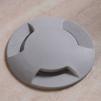 Fumagalli LED inbouwlamp Ceci 120-3L grijs CCT grijs, gematteerd