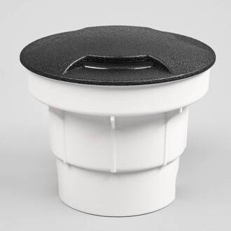 Fumagalli LED inbouwlamp Ceci 120-3L zwart CCT zwart, gematteerd