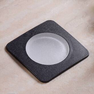 Fumagalli LED inbouwlamp Ceci 120-SQ zwart CCT zwart, gematteerd