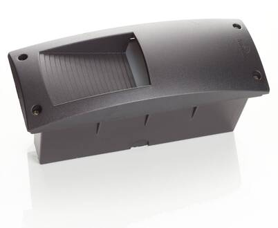 Fumagalli LED inbouwlamp Leti 300-VP zwart 2x3W CCT zwart, opaal