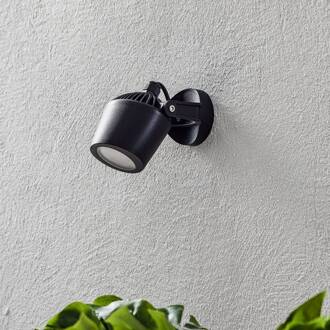 Fumagalli Opbouwspot Minitommy 1-lamps CCT zwart/frosted zwart, gematteerd