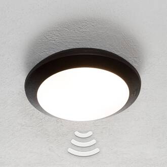 Fumagalli Sensor wandlamp Umberta 2xE27 in zwart