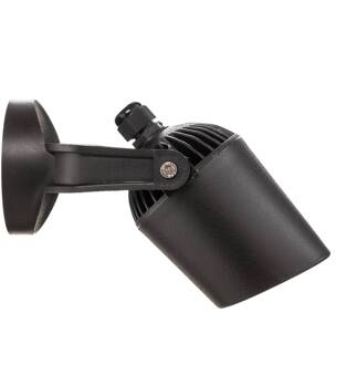 Fumagalli Spot Minitommy-EL 1-lamps CCT zwart/frosted zwart, gematteerd