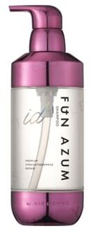 Fun Azum id Straight Shampoo 450ml