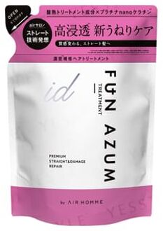 Fun Azum id Straight Treatment 380ml Refill
