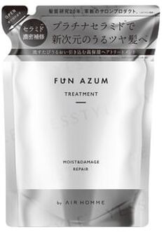Fun Azum Moist & Damage Repair Hair Treatment 380ml Refill