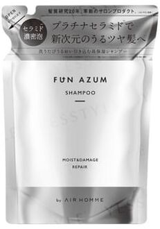 Fun Azum Moist & Damage Repair Shampoo 380ml Refill