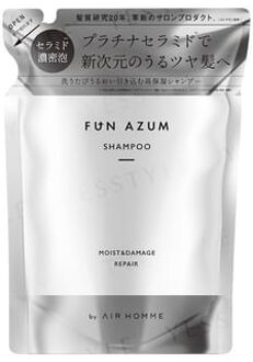 Fun Azum Moist & Damage Repair Shampoo Refill 380ml