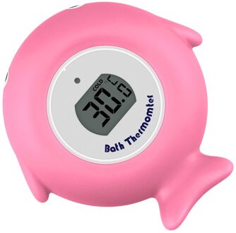Fun Baby Bad Speelgoed Veiligheid Zwemmen Zwembad Drijvende Thermometer Thermometer Temperatuur Monitor Bad Zuigeling Drijvende Baden Speelgoed roze