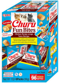 Fun Bites tonijn kattensnack 8 x 12 g