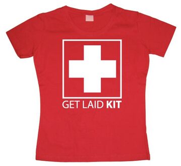 Fun damesshirt Get Laid Kit
