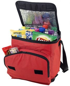 Fun & Feest Koeltas - Rood