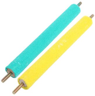 Fun Huisdier Papegaai Vogel Baars Stand Spelen Speelgoed Gym Houten Activiteit Tafel Playstand B95B