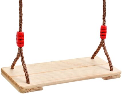Fun Outdoor Houten Platte Schommel Tuin Park Speeltuin Activiteit Swing Speelgoed Speeltoestellen Schommel Pak Indoor Speelgoed medium