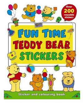 Fun Time Teddy Bear Stickers