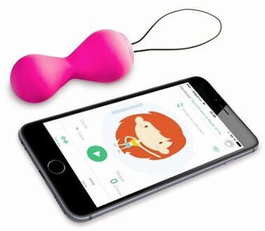 Fun Toys Gballs2 Vibrerend eitje met app - Roze
