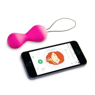 Fun Toys Gballs2 Vibrerend eitje met app - Roze