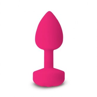 Fun Toys Gplug Large Neon Rose - Plug