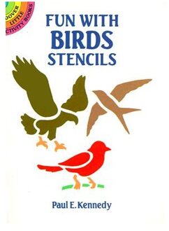 Fun with Birds Stencils